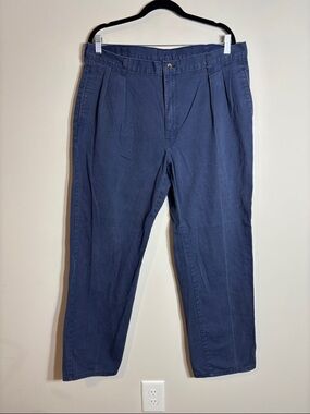 Vintage Duck Head Navy Chino Pants 36x30
